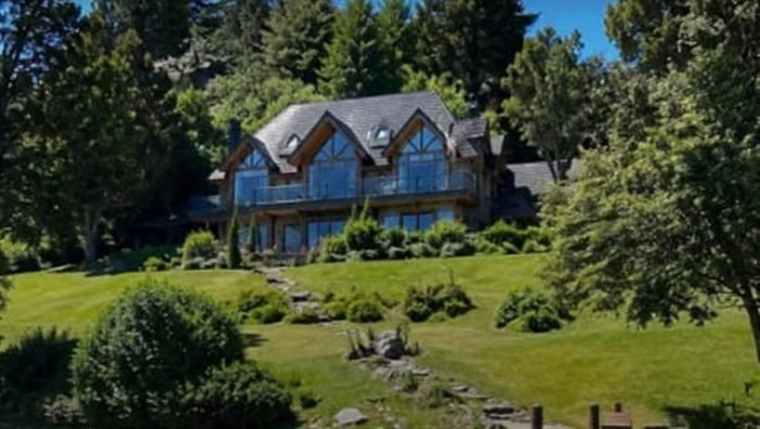 Casa del Sol, casa de lago en Bariloche